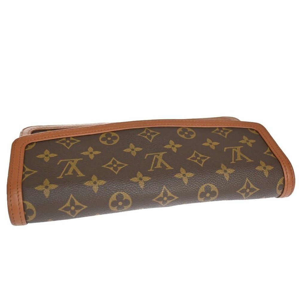 LOUIS VUITTON Pochette Dam PM Clutch Hand Bag Monogram Leather BN M51812 77KA018 - Picture 16 of 16